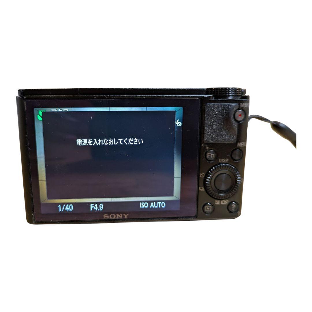 【ジャンク】SONY コンパクトデジタルカメラ DSC-RX100