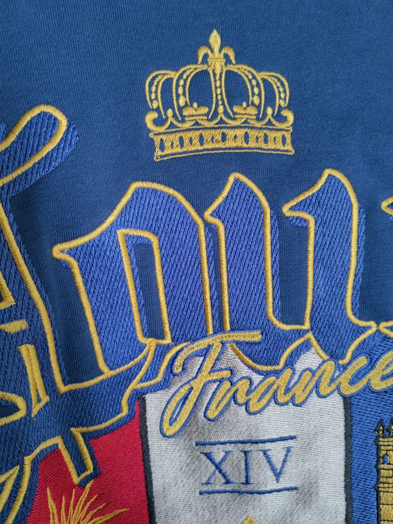 ウェア Varsity jacket louis blue