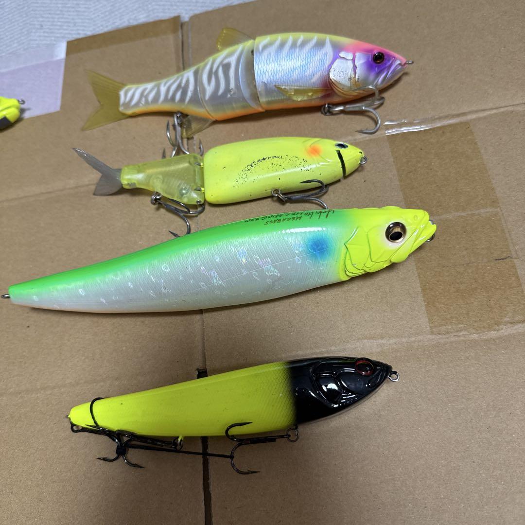 シーバスルアー　引退品