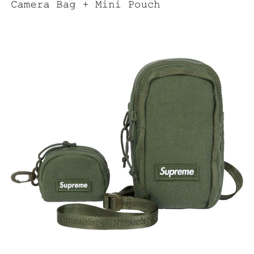 Supreme 25SS Camera Bag + Mini Pouch 13,300円