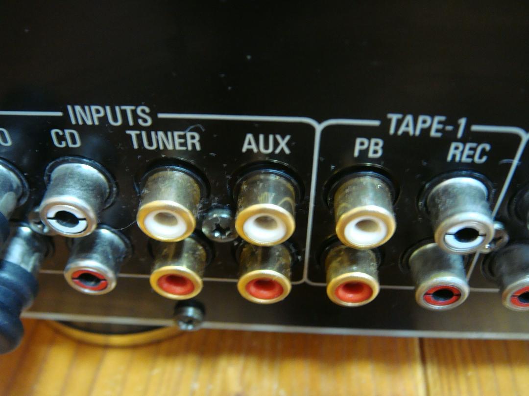 整備済 DENON デノン プリメインアンプ PMA-390
