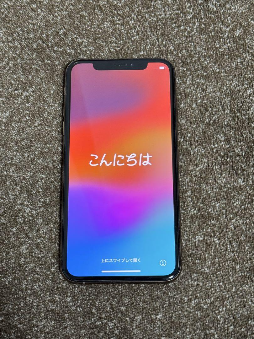 Apple iPhone XS ピンクゴールド 本体のみ　256GB