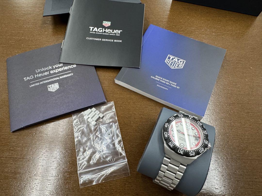 TAG HEUER タグホイヤー フォーミュラ１ ソーラーグラフ 2025　新作