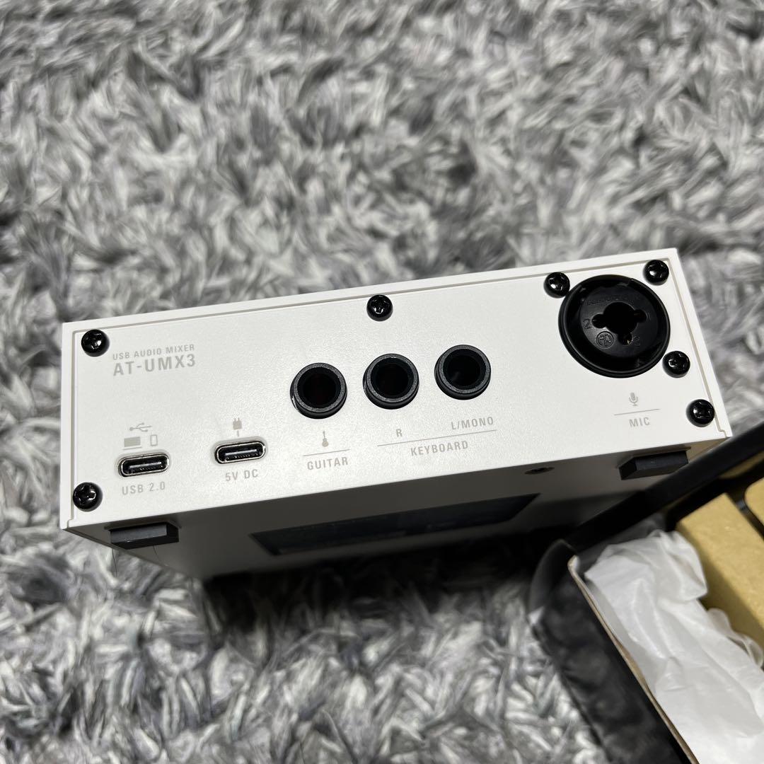 オーディオテクニカ AT-UMX3 WH