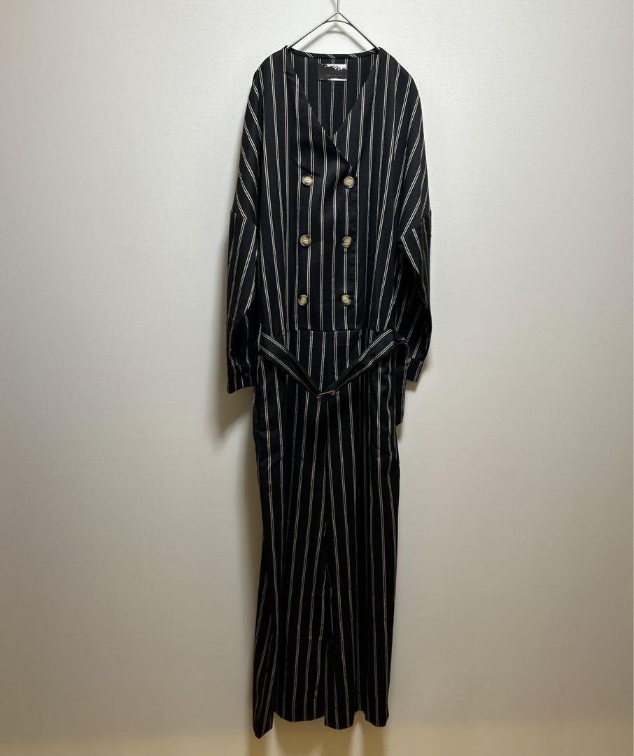 美品　パターントルソー　アンティカ　オールインワン　つなぎ