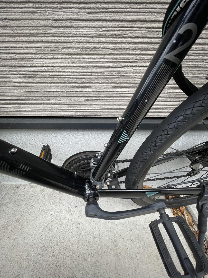 Bianchi C- spo rts 2 -DISC55 ブラック