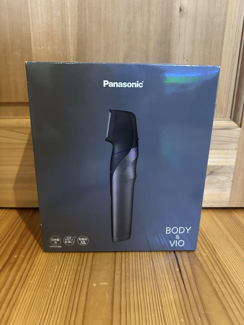 PANASONIC パナソニック ボディトリマーER-GK83-Sダークシルバー