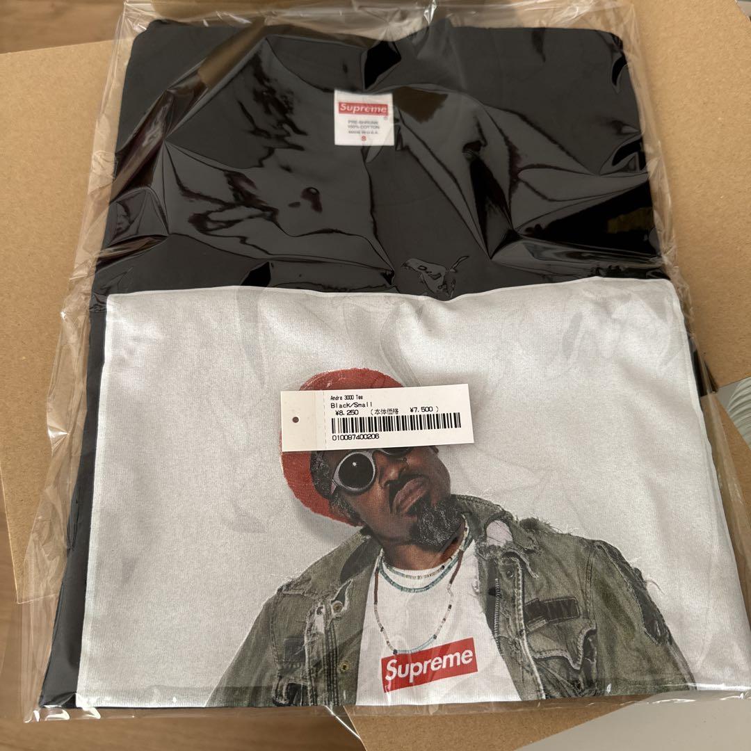 supreme andre 3000 tee