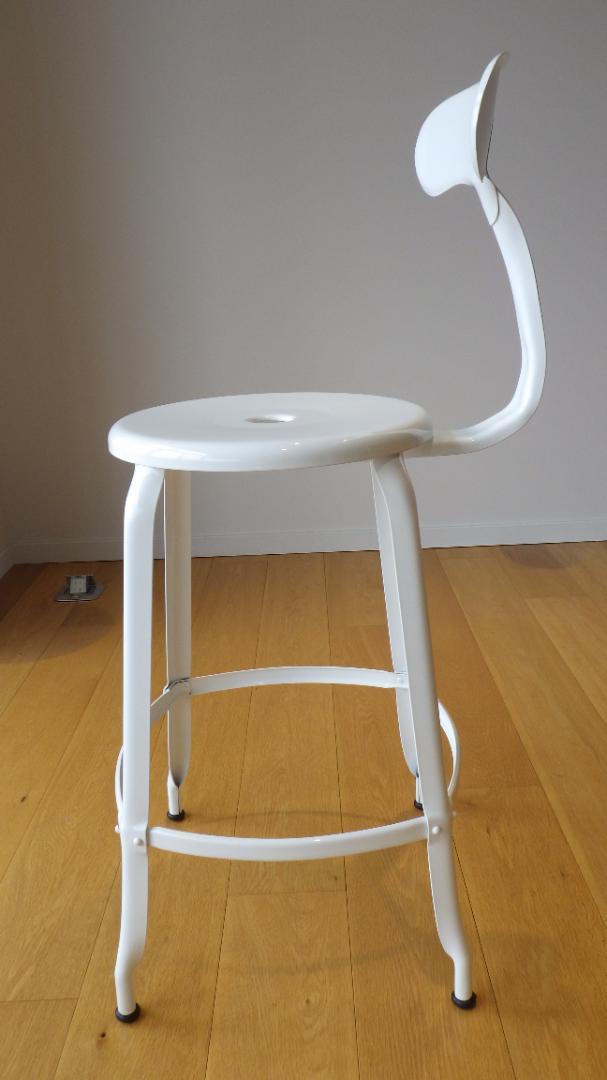 NICOLLE ニコル CHAIR チェア２ WHITE ホワイト　フランス