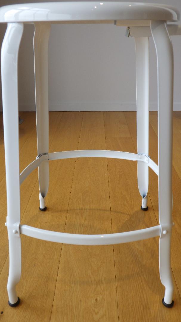 NICOLLE ニコル CHAIR チェア２ WHITE ホワイト　フランス