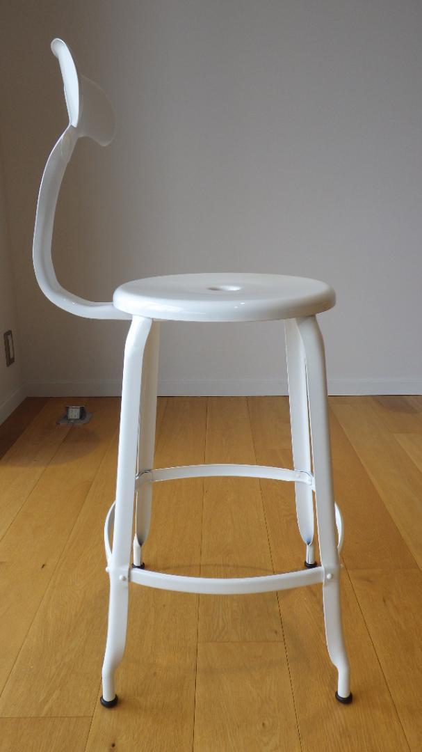 NICOLLE ニコル CHAIR チェア２ WHITE ホワイト　フランス