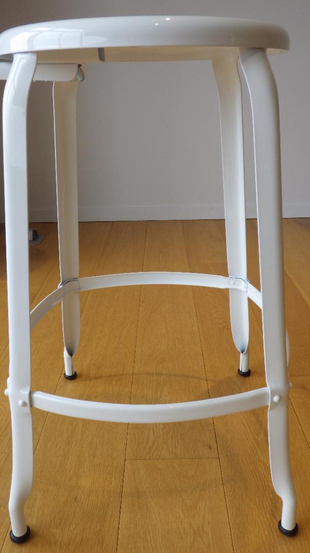 NICOLLE ニコル CHAIR チェア２ WHITE ホワイト　フランス