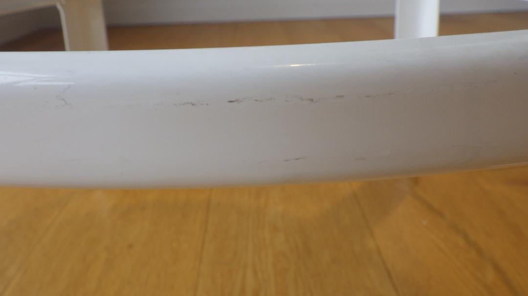 NICOLLE ニコル CHAIR チェア２ WHITE ホワイト　フランス