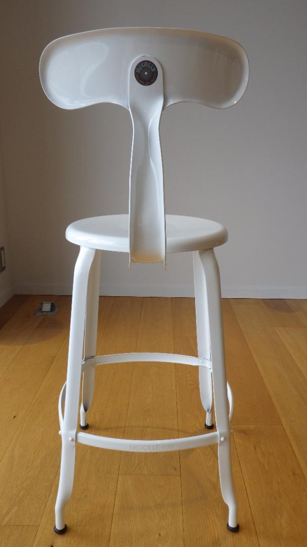 NICOLLE ニコル CHAIR チェア２ WHITE ホワイト　フランス