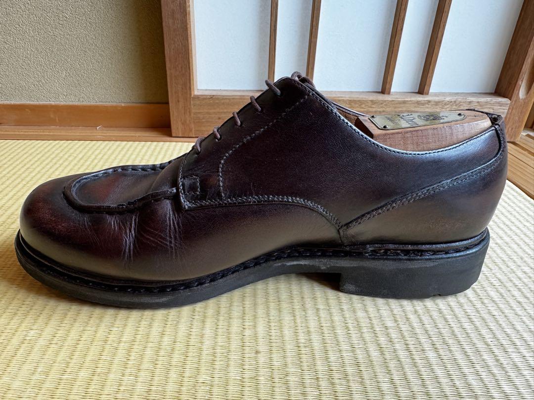 Paraboot CHAMBORD CAFE パラブーツ シャンボード 8.5