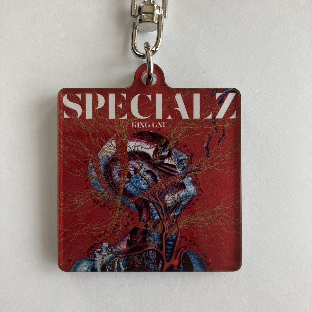 King Gnu CD jacket アクリルキーチェーン 全17種セット - メルカリ