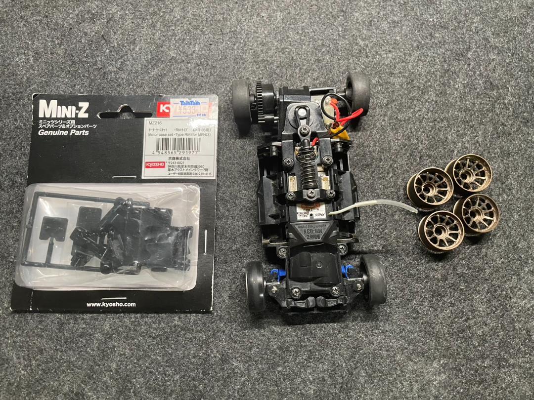 mini-z レーサー MR-03（動作品）・その他関連ジャンクセット