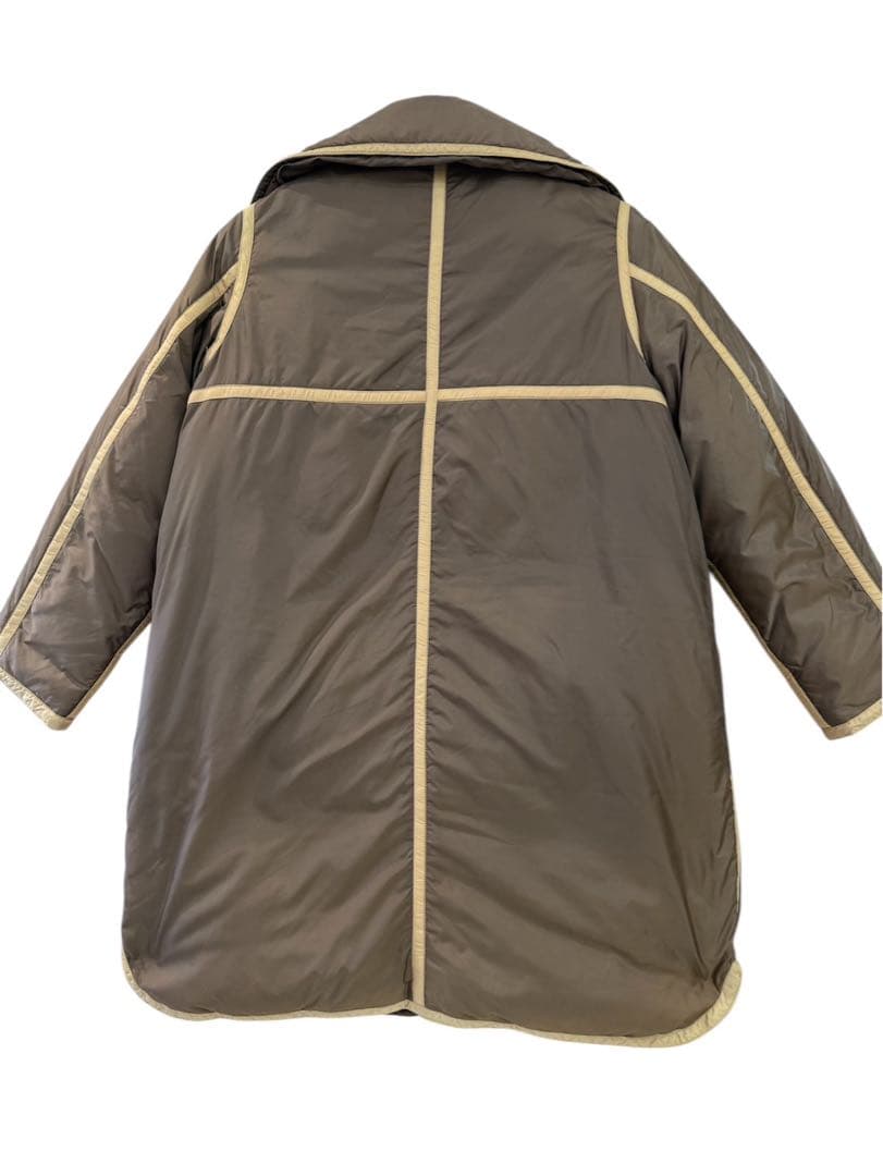 ブラウン ロングコート フード付き 45R サイズ1 ブラウン ロングコート フード付き 45R サイズ1