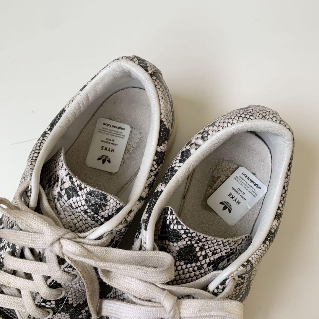 adidas ×HYKE スタンスミス パイソン柄 - メルカリ