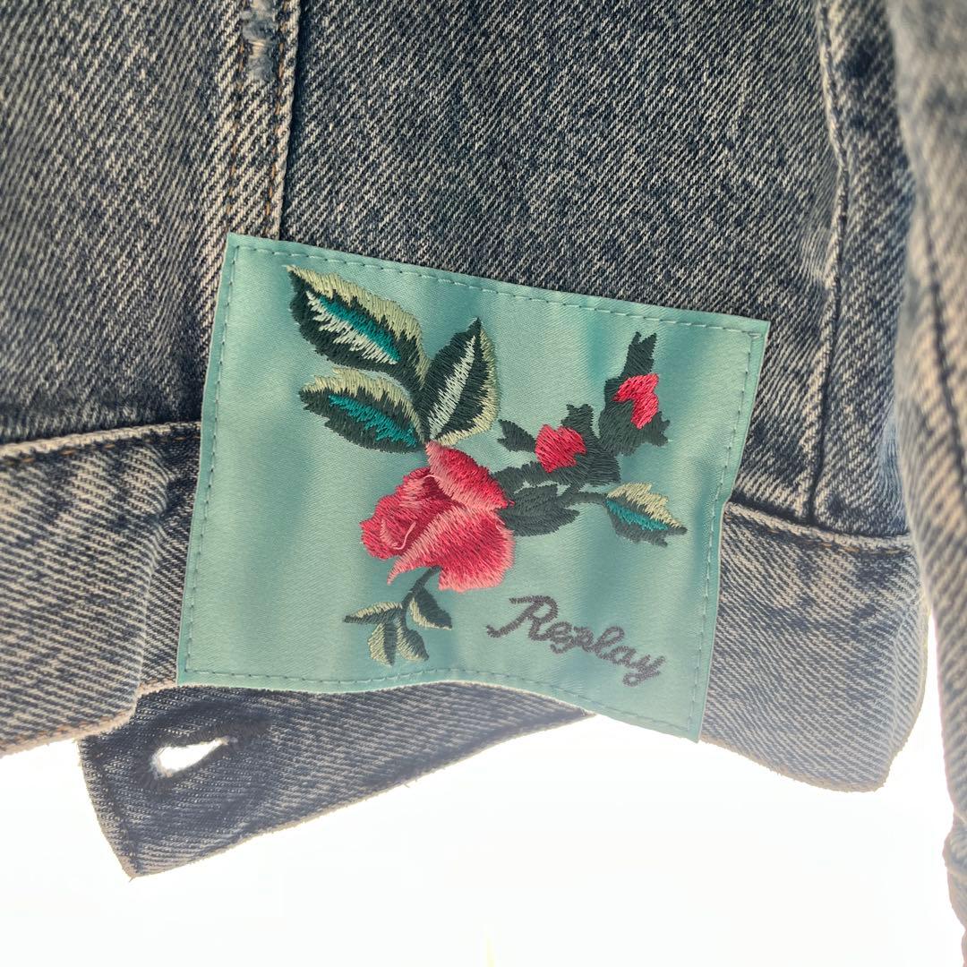 REPLAY デニムジャケット 新品タグ付き REPLAY デニムジャケット 新品タグ付き