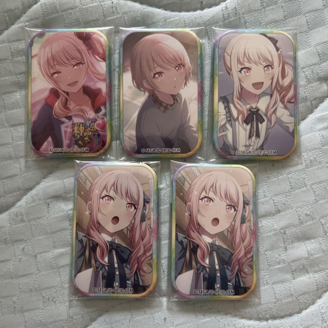 暁山瑞希 スクエア缶バッジ - メルカリ
