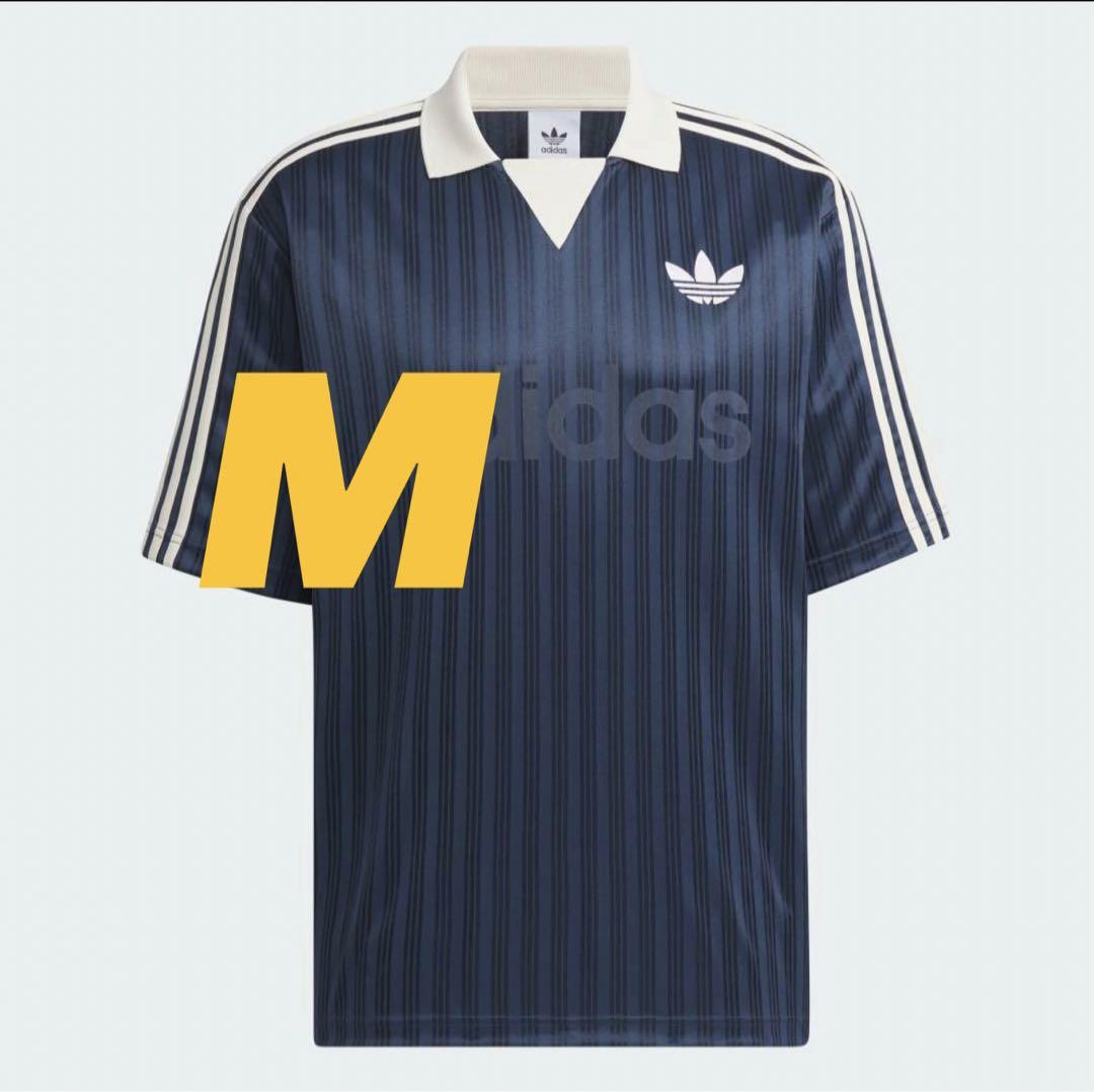 襟付きゴーリートップ crew navy