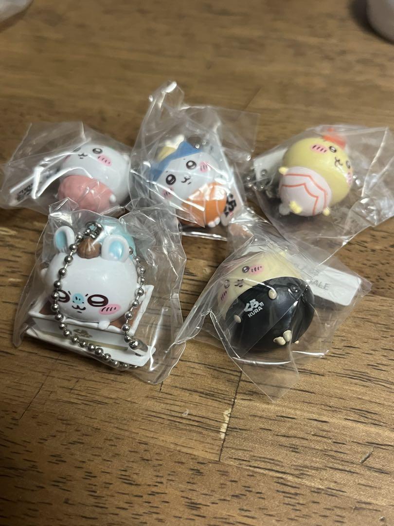 くら寿司　ちいかわ　フィギア　コンプリート