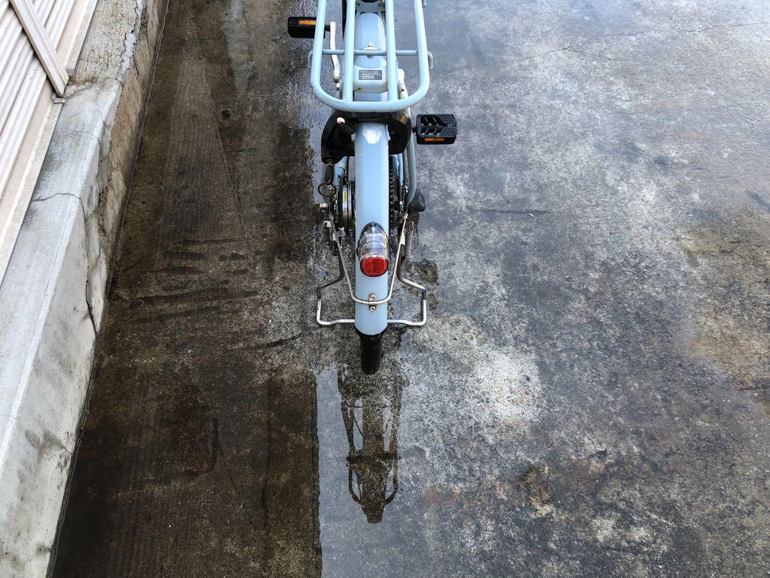 パナソニック最新機種電動アシスト自転車vivi26インチミズイロボディー