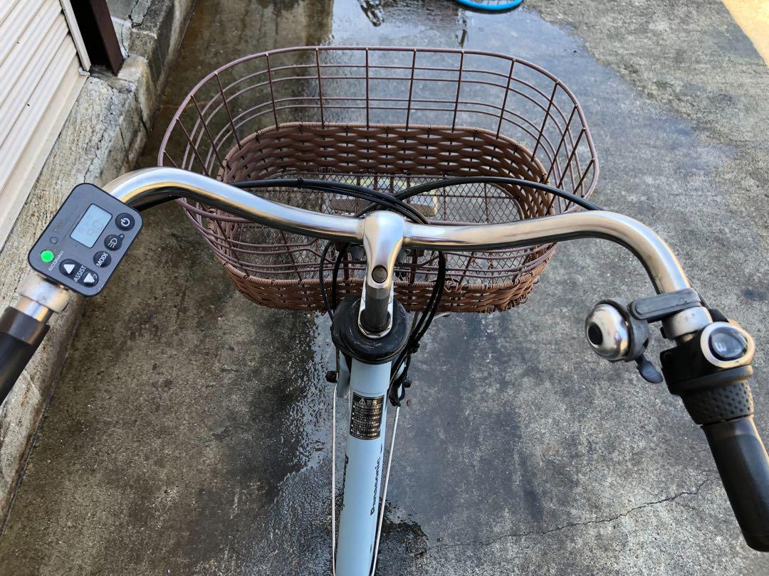 パナソニック最新機種電動アシスト自転車vivi26インチミズイロボディー