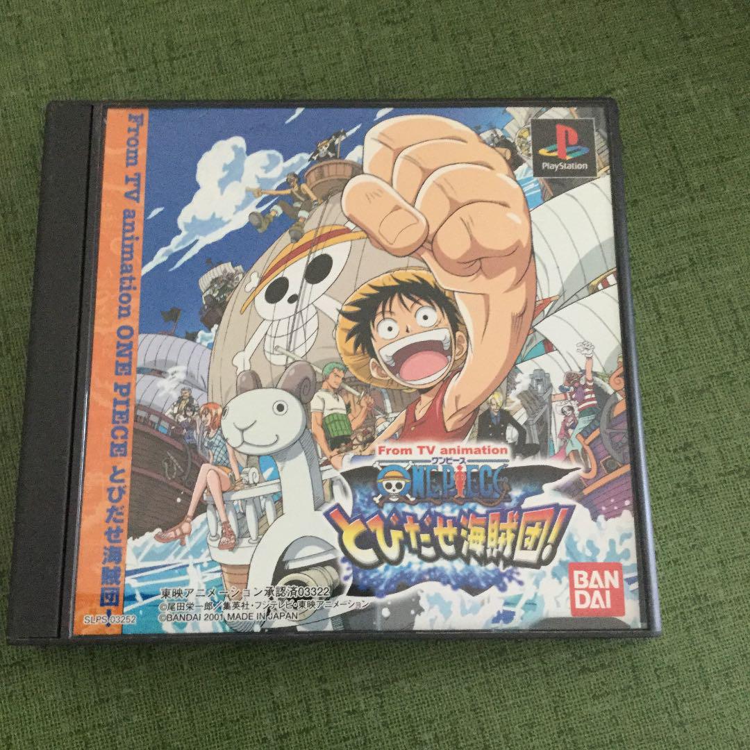 メルカリ One Piece とびだせ海賊団 Ma 7307 家庭用ゲームソフト 300 中古や未使用のフリマ メルカリ One Piece とびだせ海賊団 Ma 7307 家庭用ゲームソフト 300 中古や未使用のフリマ