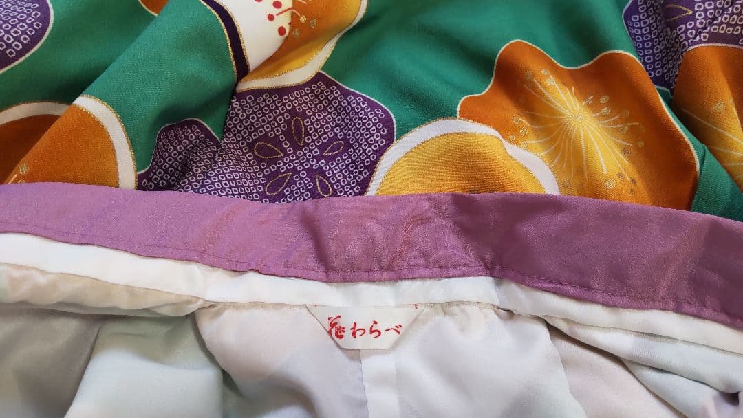 7歳花わらべ ブランド衣装 お着物 7歳花わらべ ブランド衣装 お着物