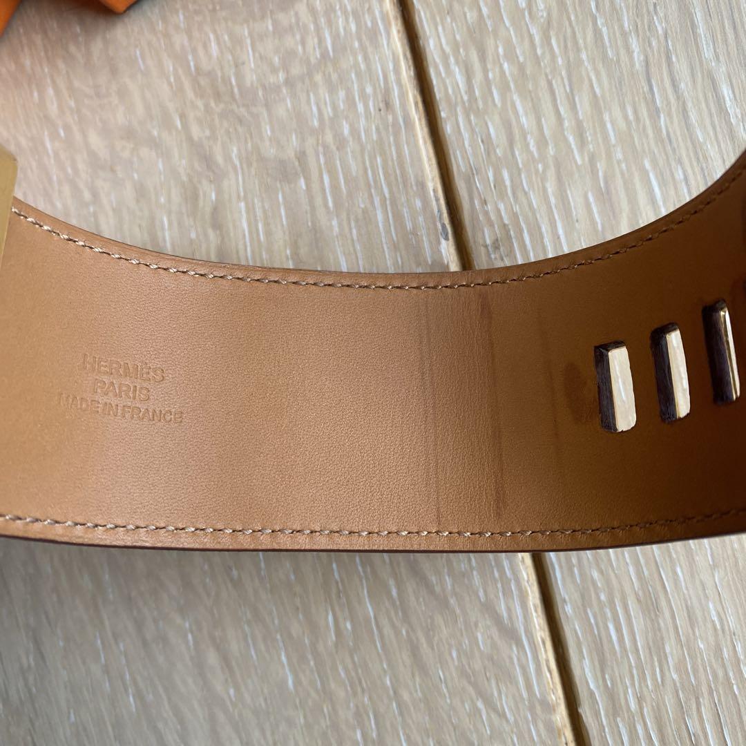 超美▪︎エルメス コリエドシアン ゴールド金具 2回使用超美品 超美▪︎エルメス コリエドシアン ゴールド金具 2回使用超美品