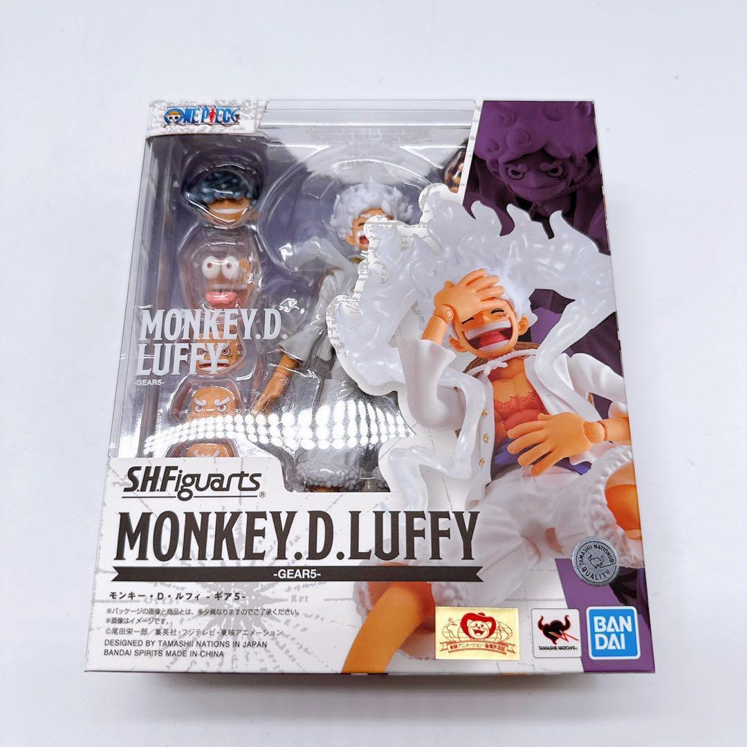 新品未開封 S.H.Figuarts モンキー・D・ルフィ ギア5 ワンピースコミック・アニメ