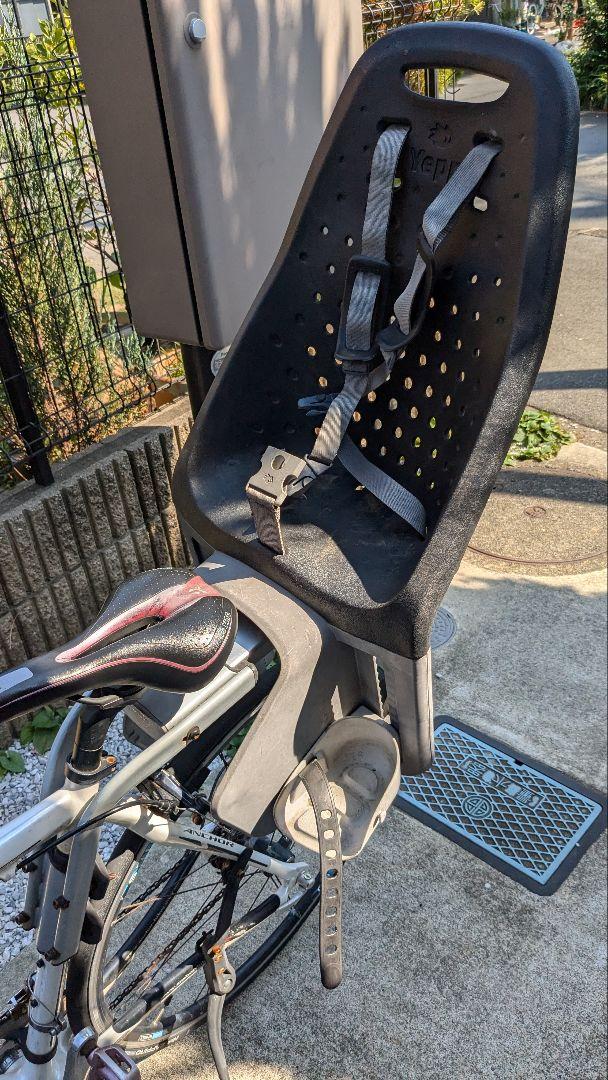 【みー】Thule Yepp Maxi スーリーイエップマキシ 後乗せ