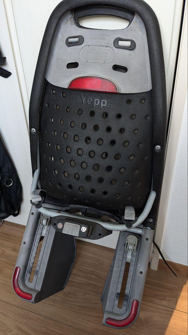 【みー】Thule Yepp Maxi スーリーイエップマキシ 後乗せ
