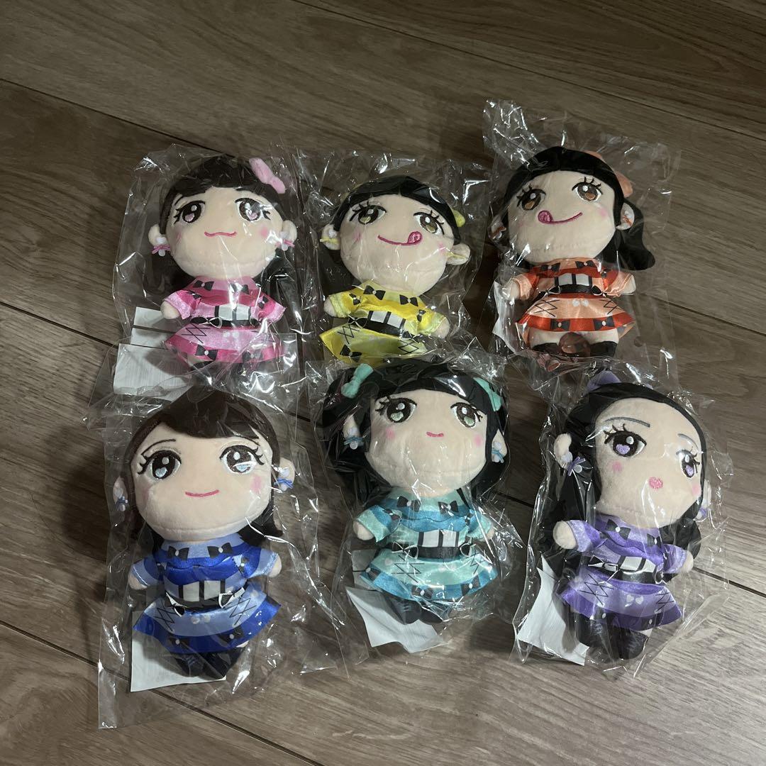 超ときめき♡宣伝部 ときめきぬいぐるみ キーホルダー 6体セット