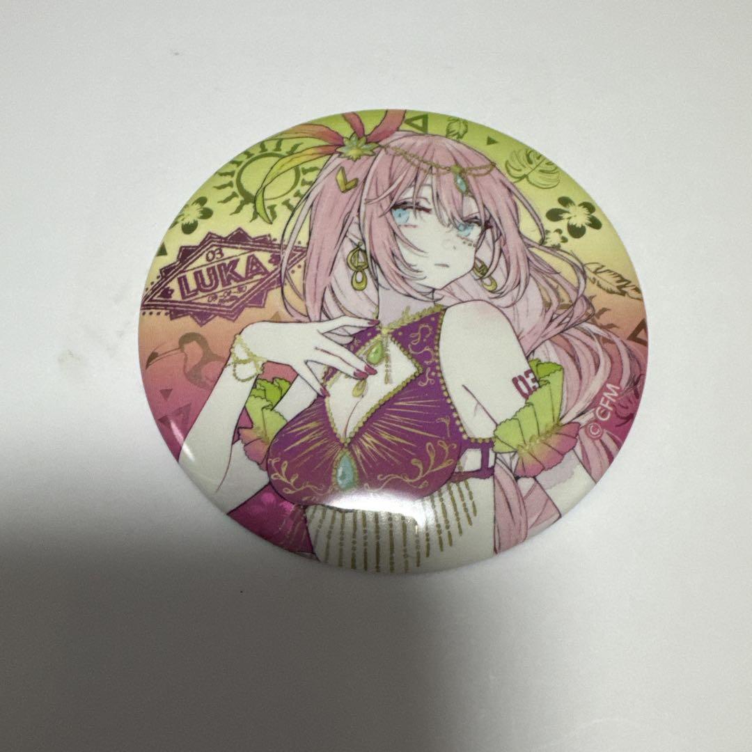 巡音ルカ 缶バッジ 39culture