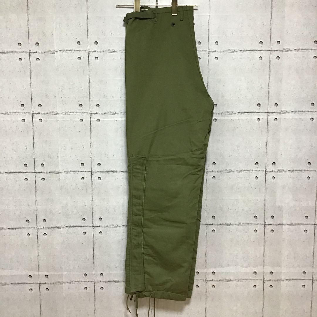 ７０ｓ　実物 新品 デッドストック 米軍 ケミカル プロテクティブ　カーゴパンツ 70s 実物 新品 デッドストック 米軍 ケミカル プロテクティブ