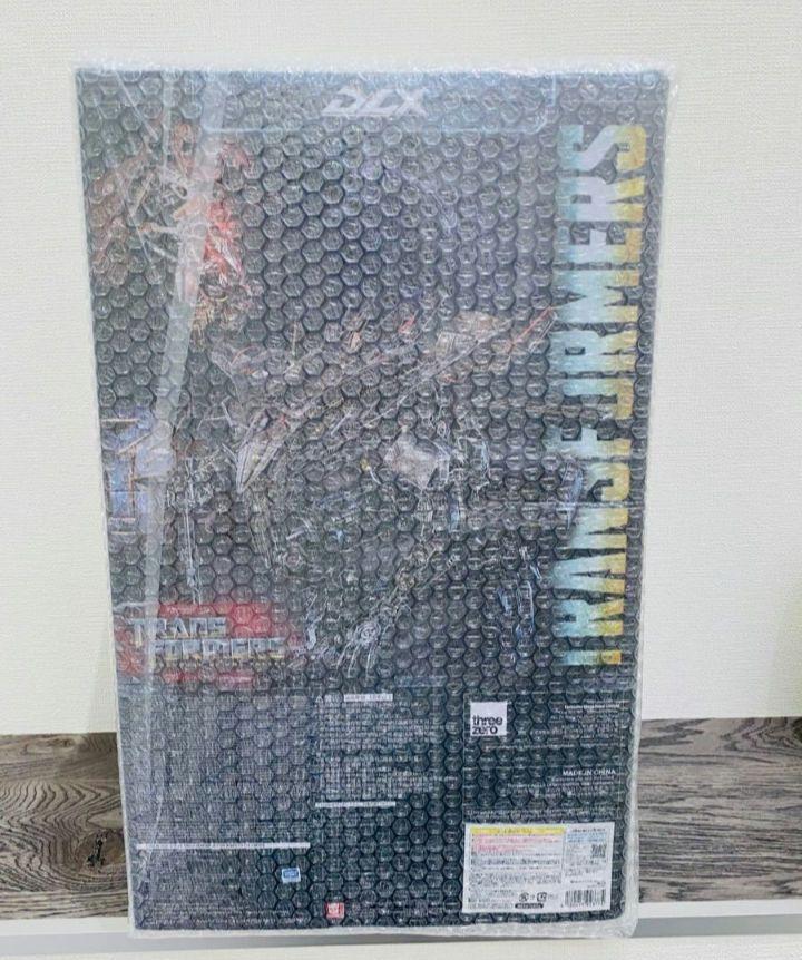 新品未開封DLX オプティマス+ジェットファイヤーセット