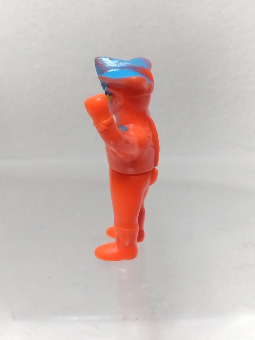 ウルトラマンレオ ミニミニ ソフビ ブルマァク 当時物 極小
