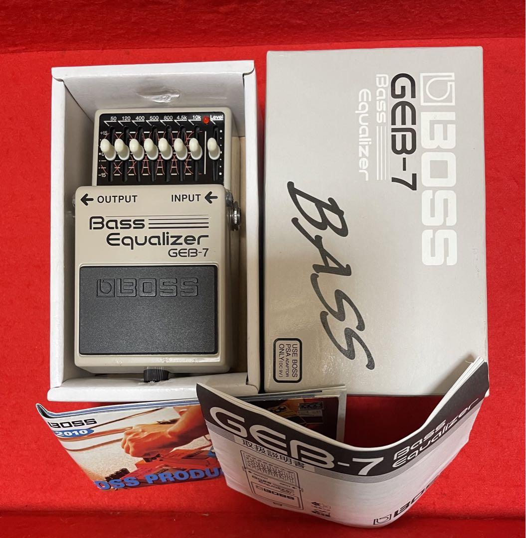 ベース BOSS / GEB-7 Bass Equalizer