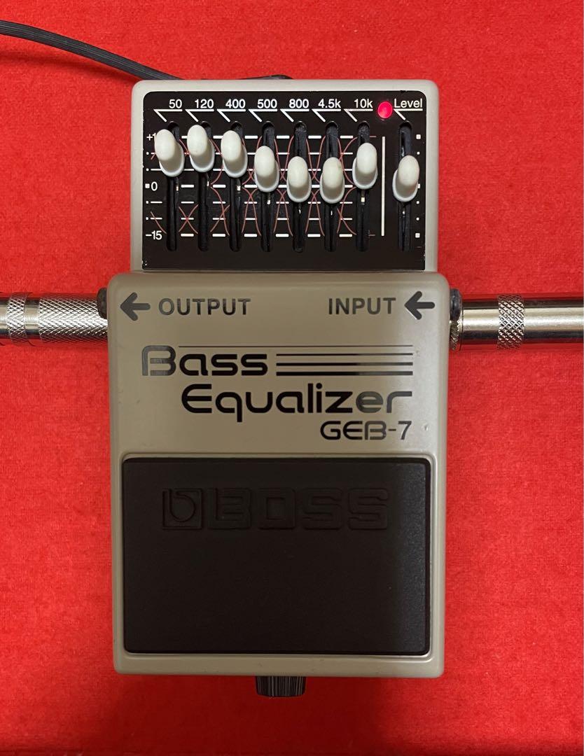 ベース BOSS / GEB-7 Bass Equalizer