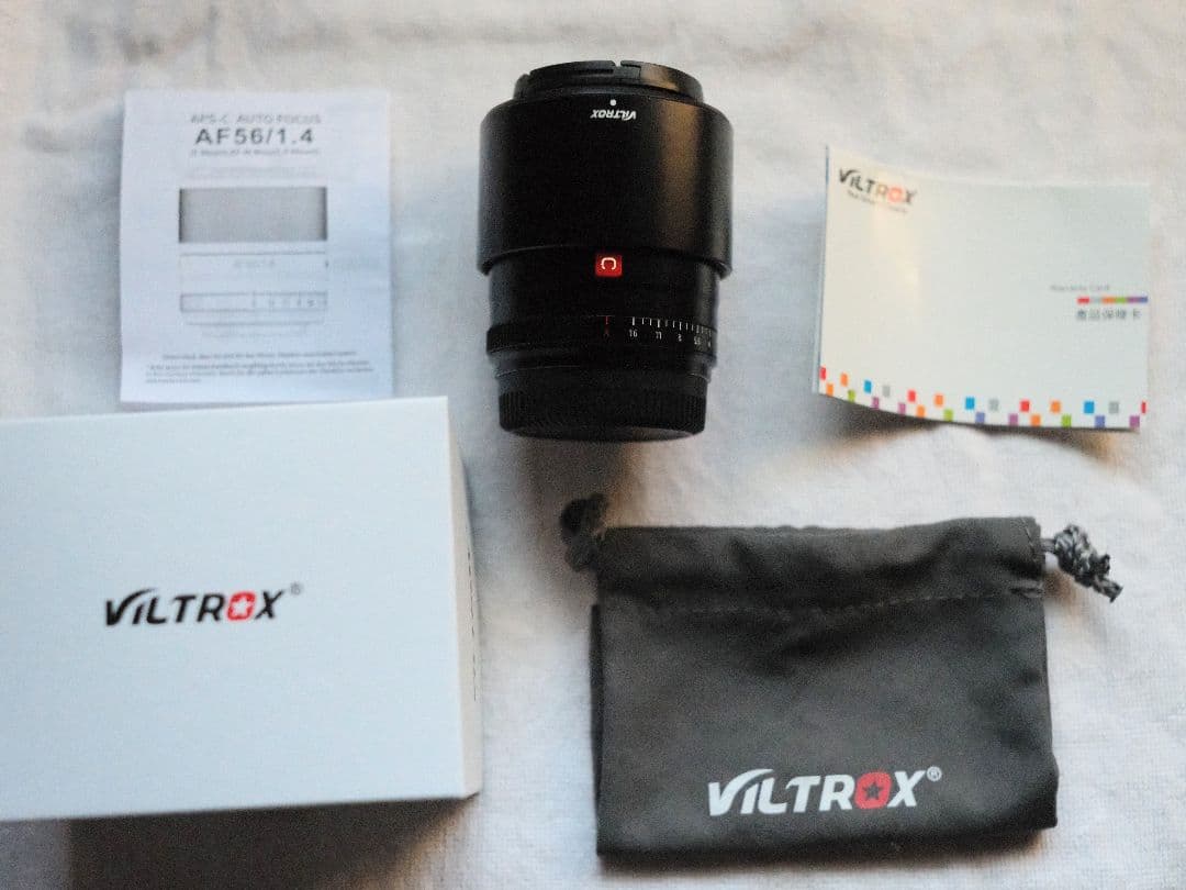 Viltrox AF 56mm F1.4 富士フイルム Xマウント Viltrox AF 56mm F1.4 富士フイルム Xマウント