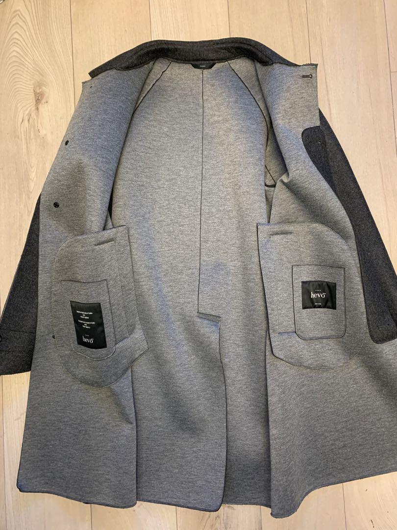 Hevo イーヴォ　ステンカラーコート