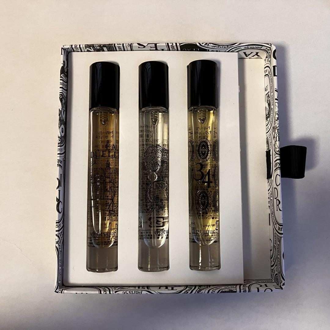 diptyque オードトワレ　ディスカバリーセット（3本組） diptyque ディプティック オードトワレディスカバリーセット EDT