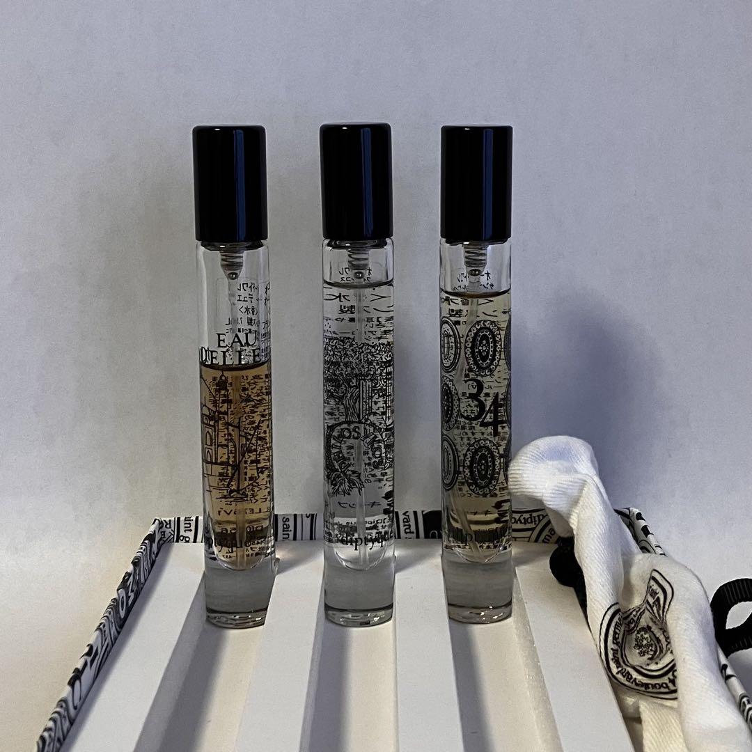 diptyque オードトワレ3本セット Diptyque オードトワレ ディスカバリー 3本セット - メルカリ