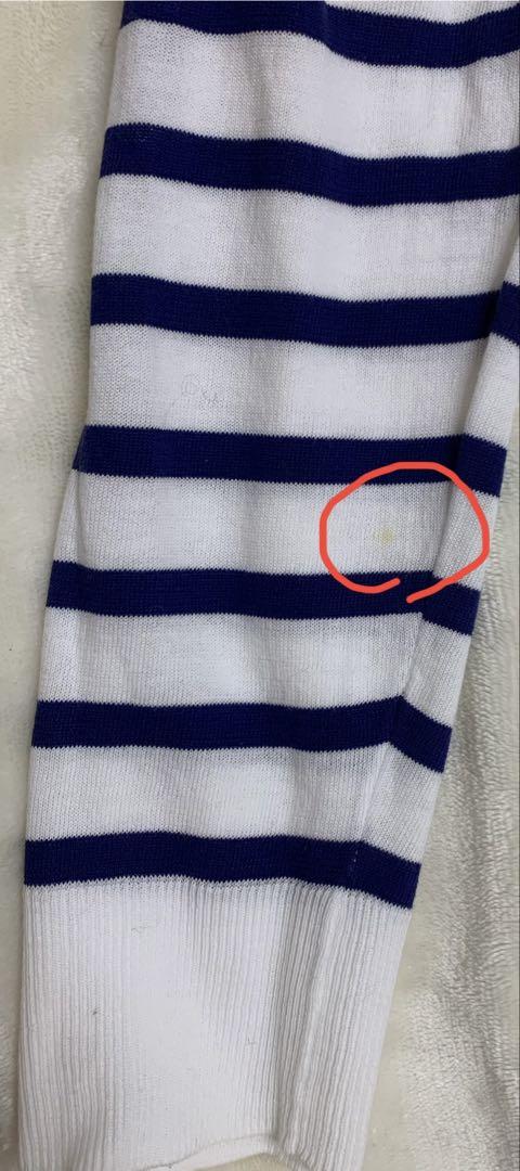 ドゥーズィエムクラスFF grace クルーネックボーダー