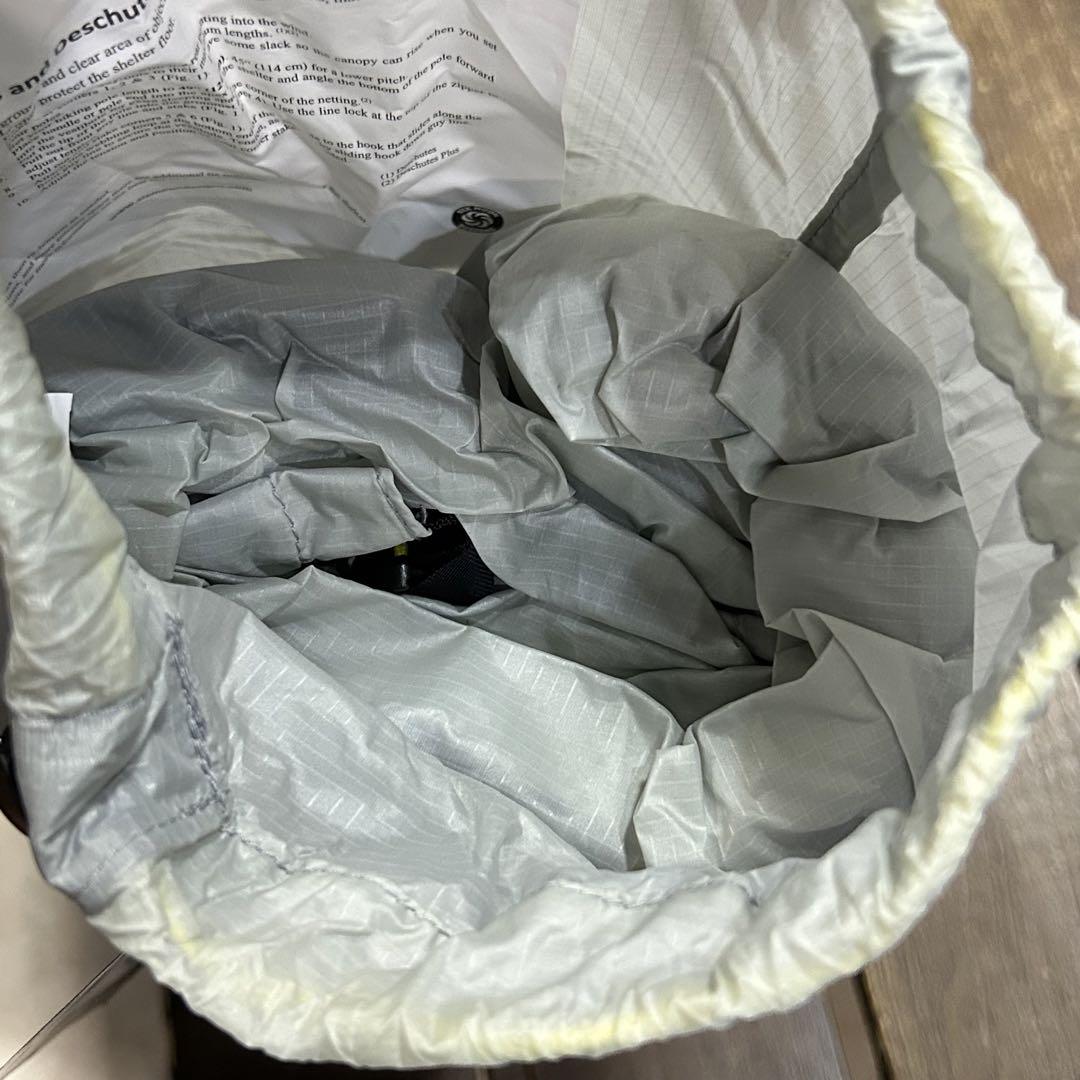 新品 デュシュッツプラスタープ Deschutes Plus Tarp グレー 画像5