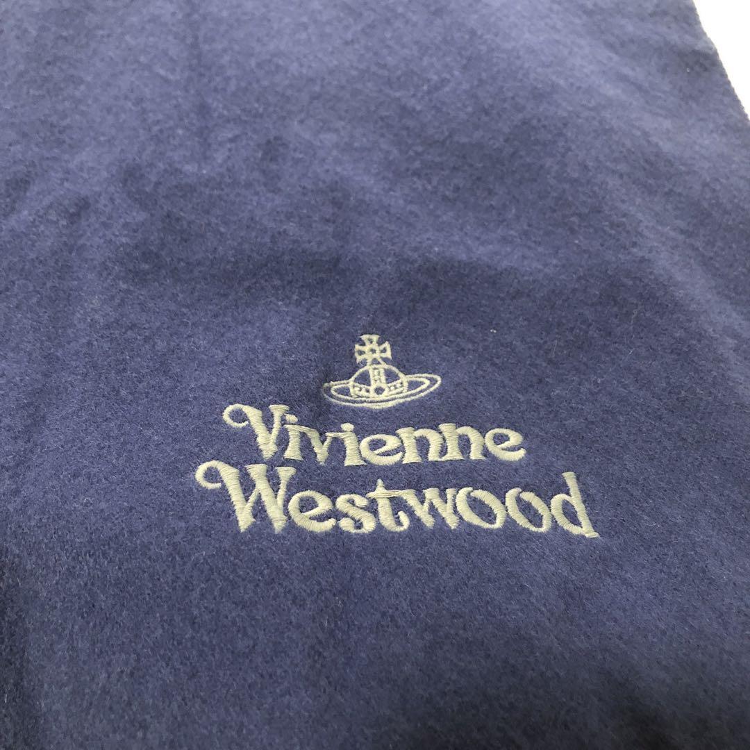 Vivienne Westwood ヴィヴィアン　マフラー　ウール　イタリア製