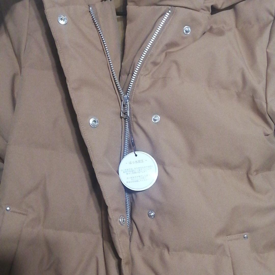 いています 試着のみ フード 秋 冬 服 FviKk-m72516659915 AIMER ダウン ジャケット レディース ダウンマッ